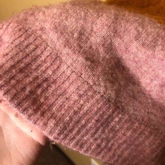 Madewell Gladwell Striped Balloon Sleeve Sweater - Picture 5 of 9